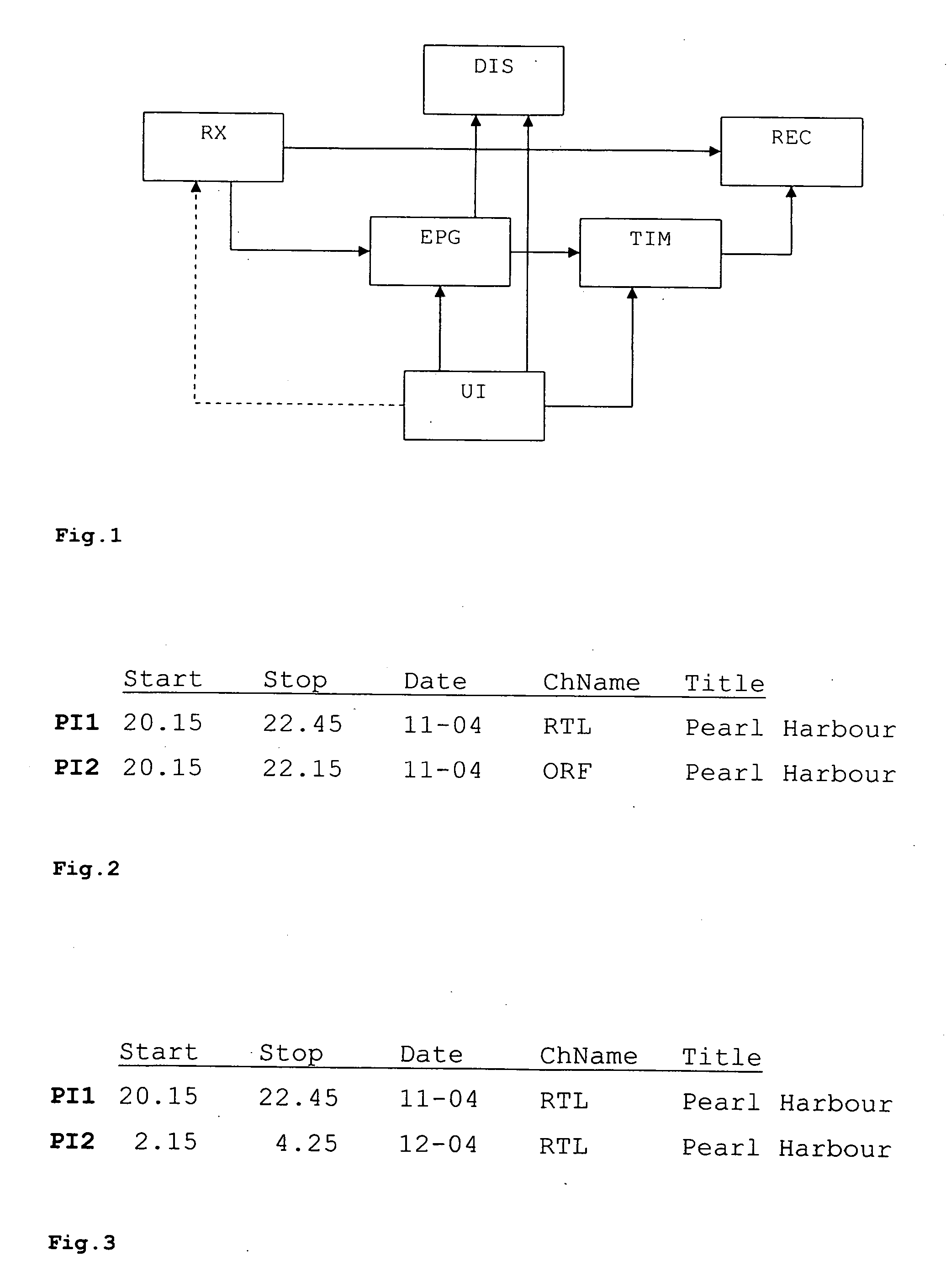 Method and apparatus for automatically extracting data identifying a broadcast A/V program