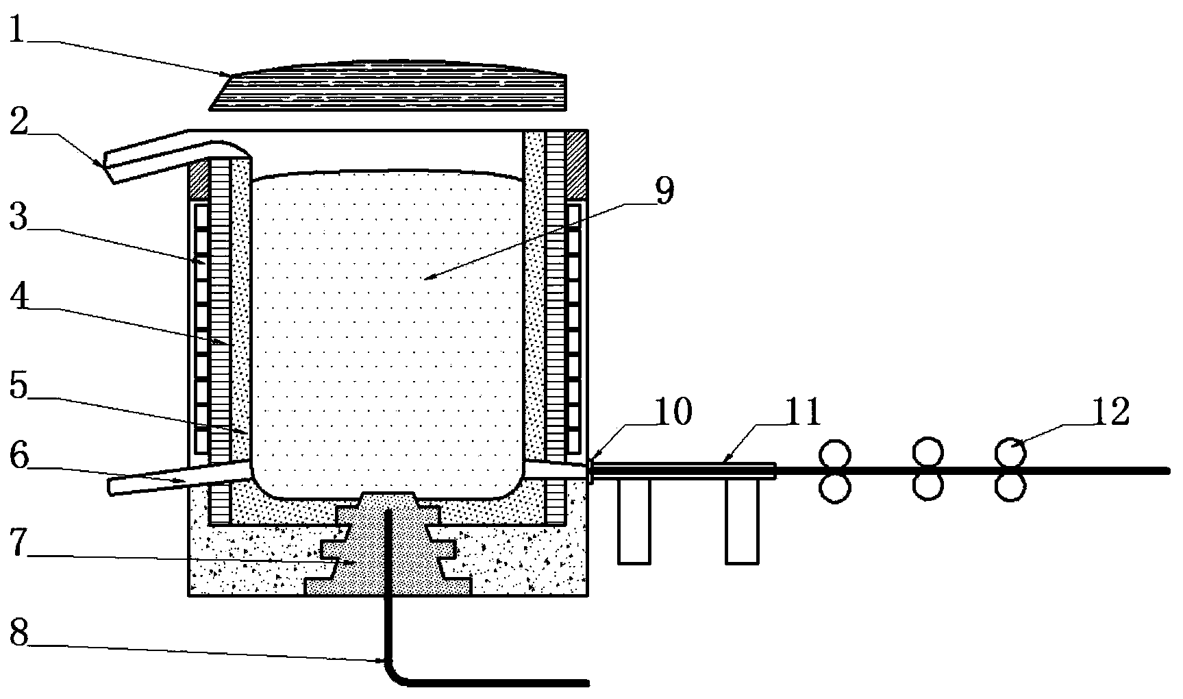 Method for producing high-purity pure iron