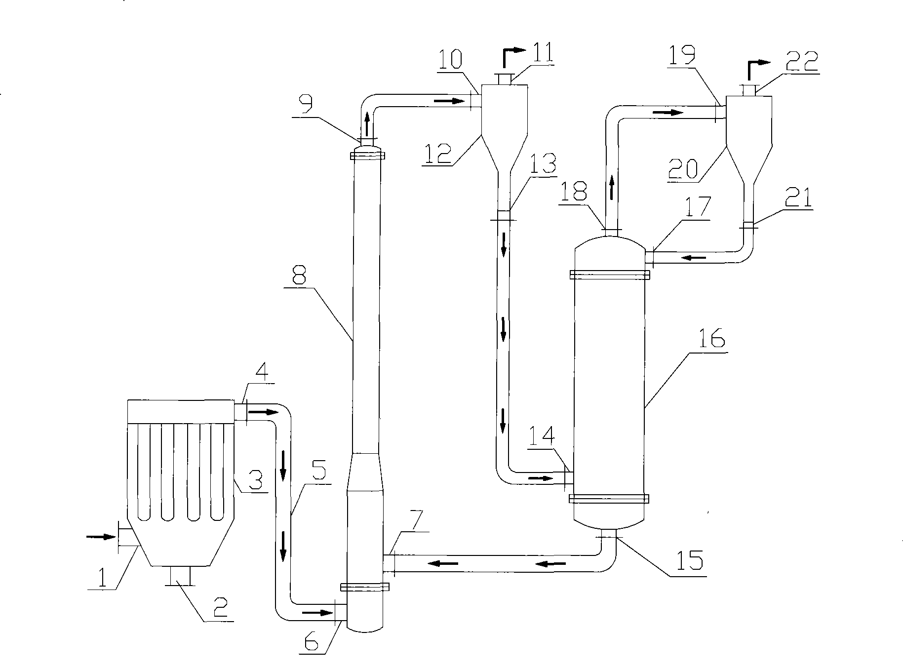 Apparatus and method for removing inhalation particulate matter of fire coal at front body to implement zero discharge of carbonic anhydride