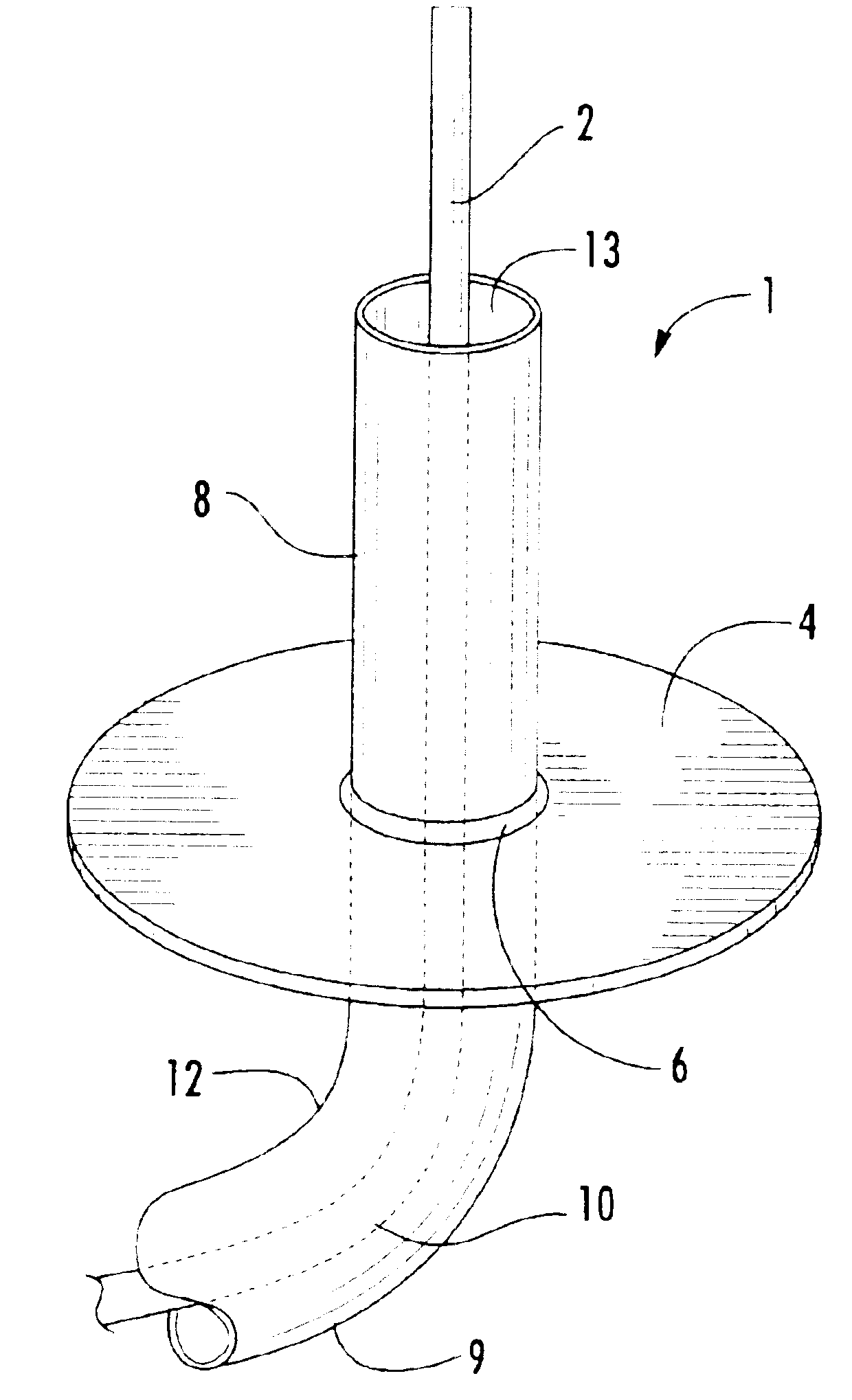 Dual band sleeve antenna