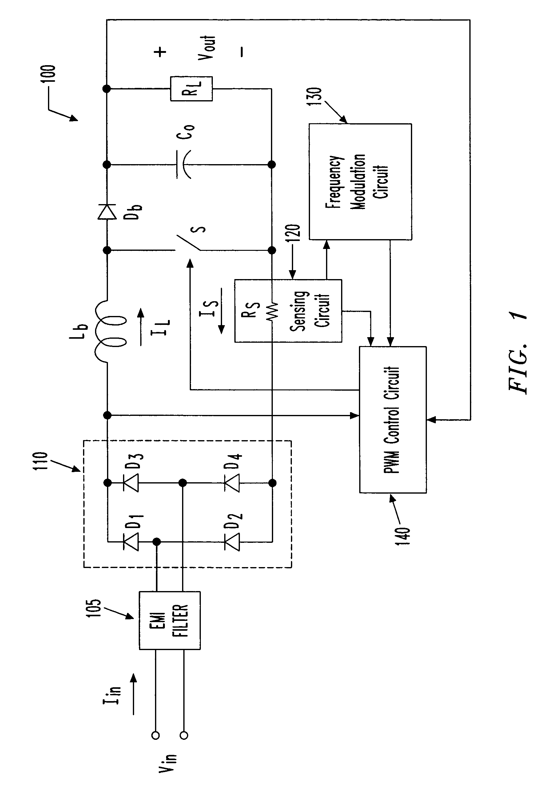 Controller for a power factor corrector and method of regulating the power factor corrector