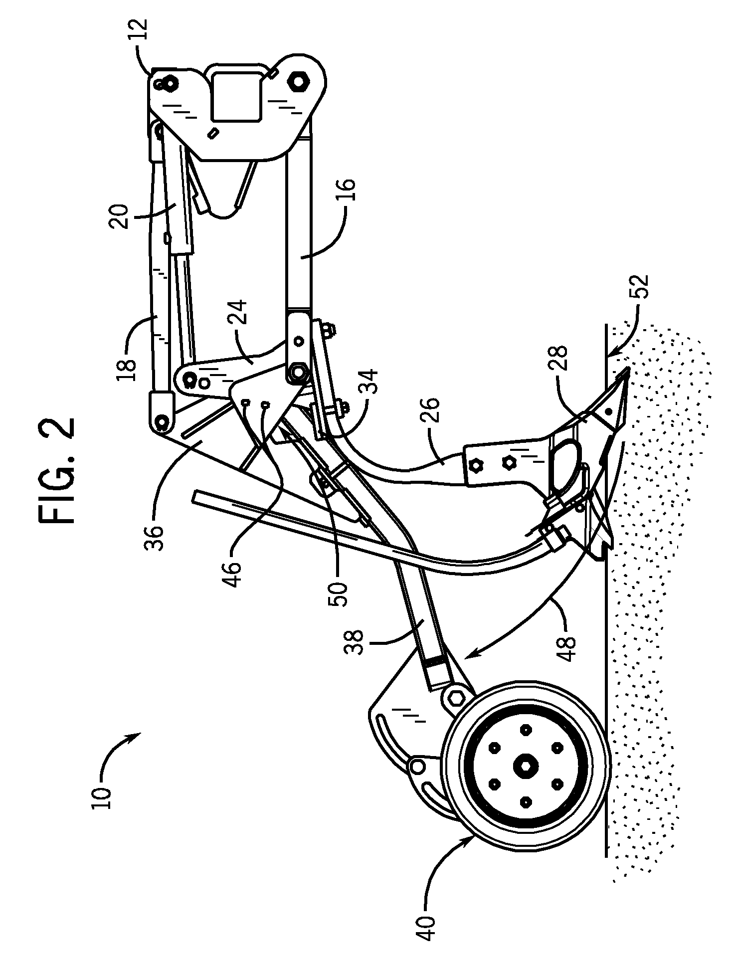 Precision hoe opener and packer wheel assembly