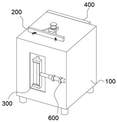 Device for detecting fire resistance of fireproof plate