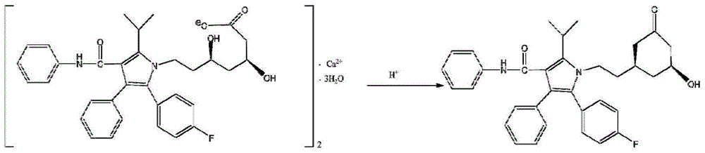 Solid pharmaceutical composition containing atorvastatin calcium