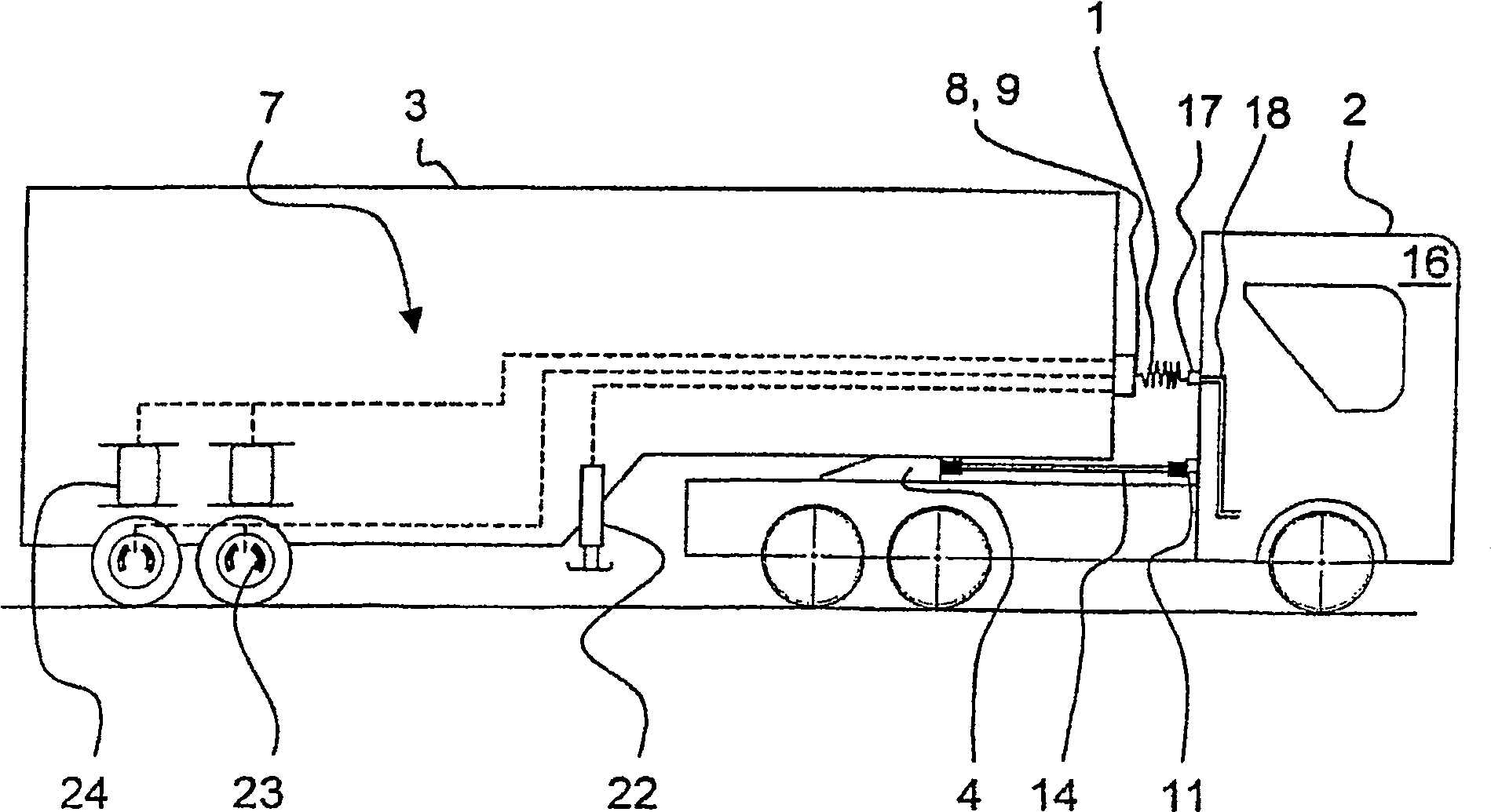 System for connecting supply lines