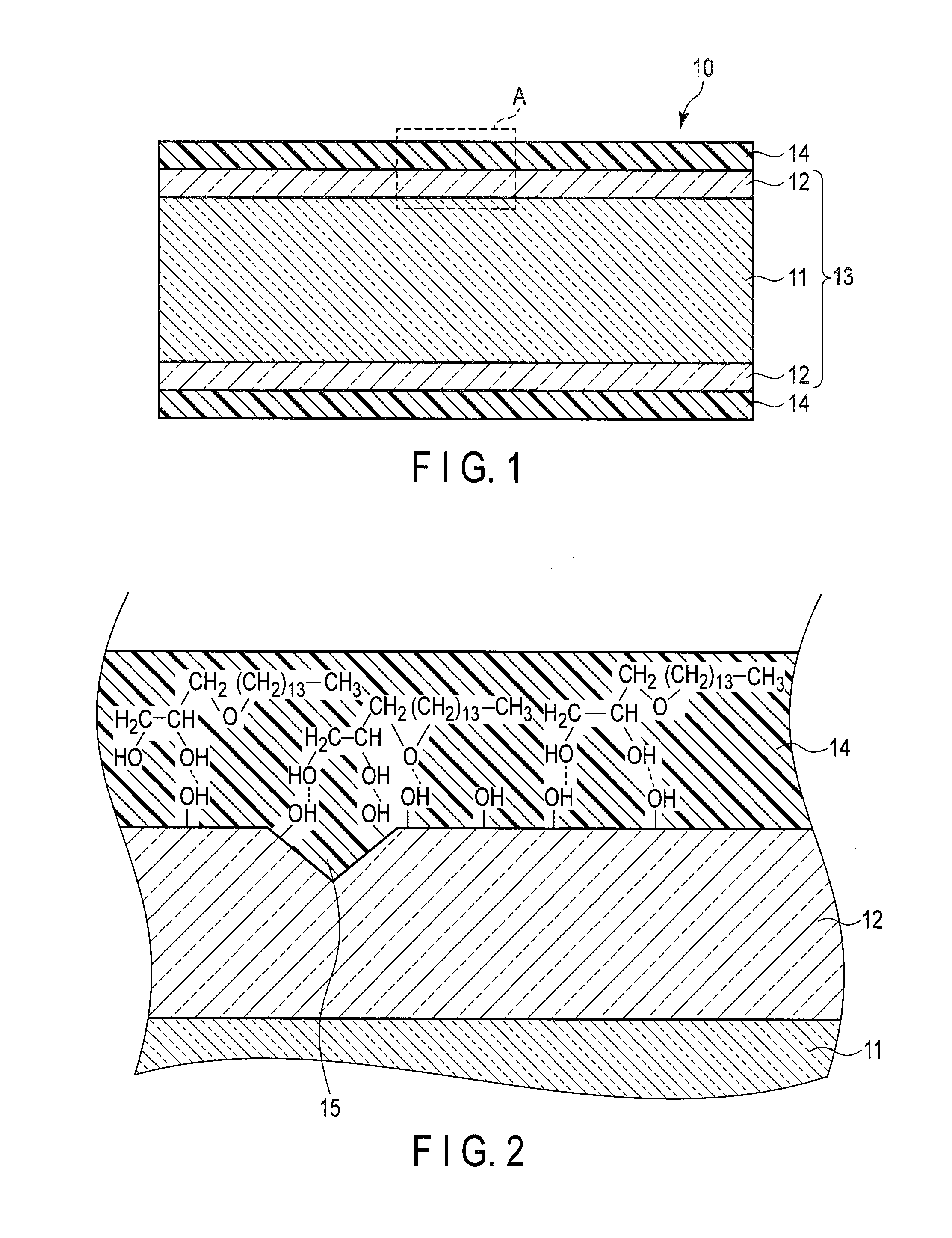 Optical transmission element and method for manufacturing the same