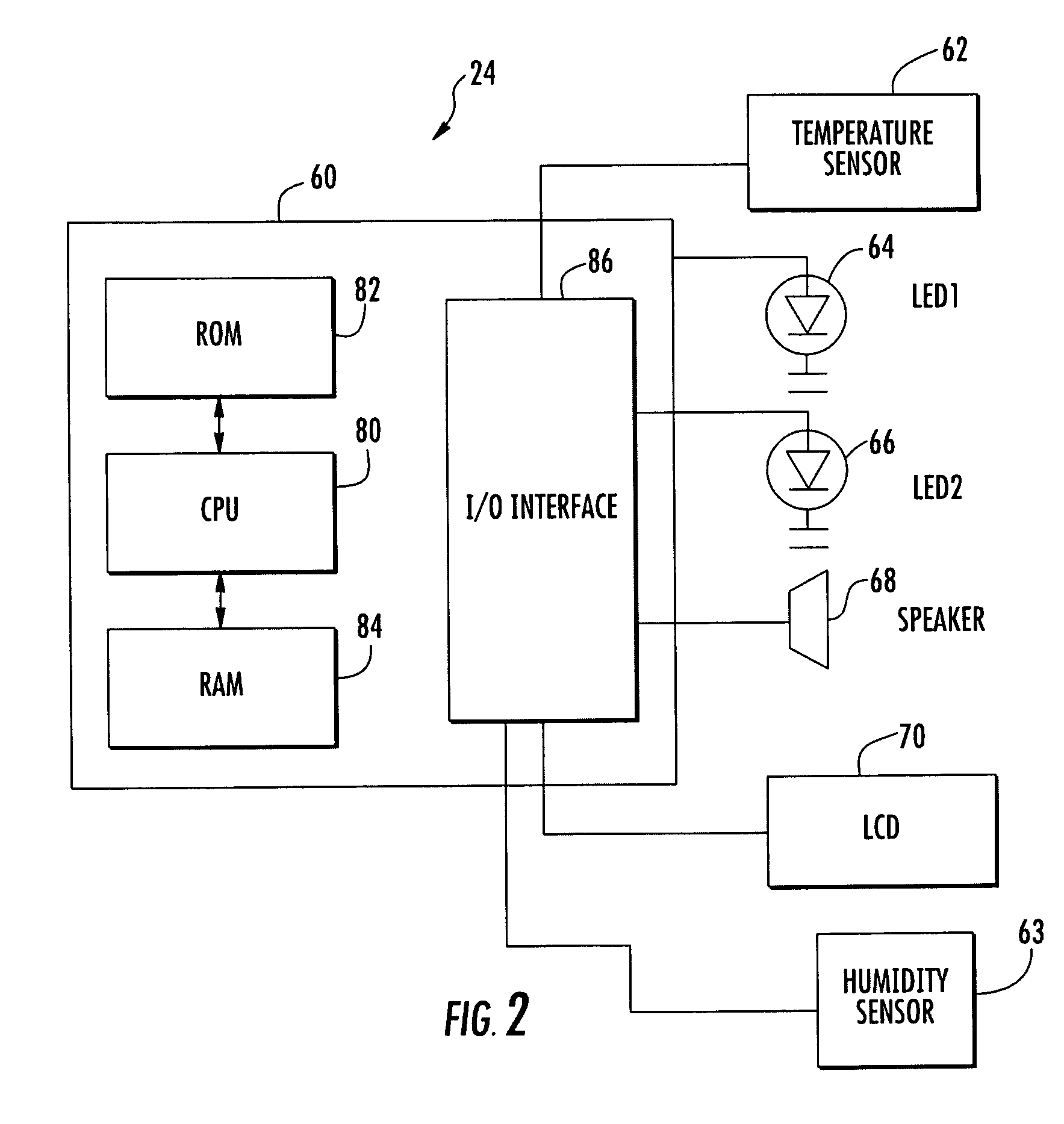 Child restraint system with child seat monitoring system and method for monitoring a child seat