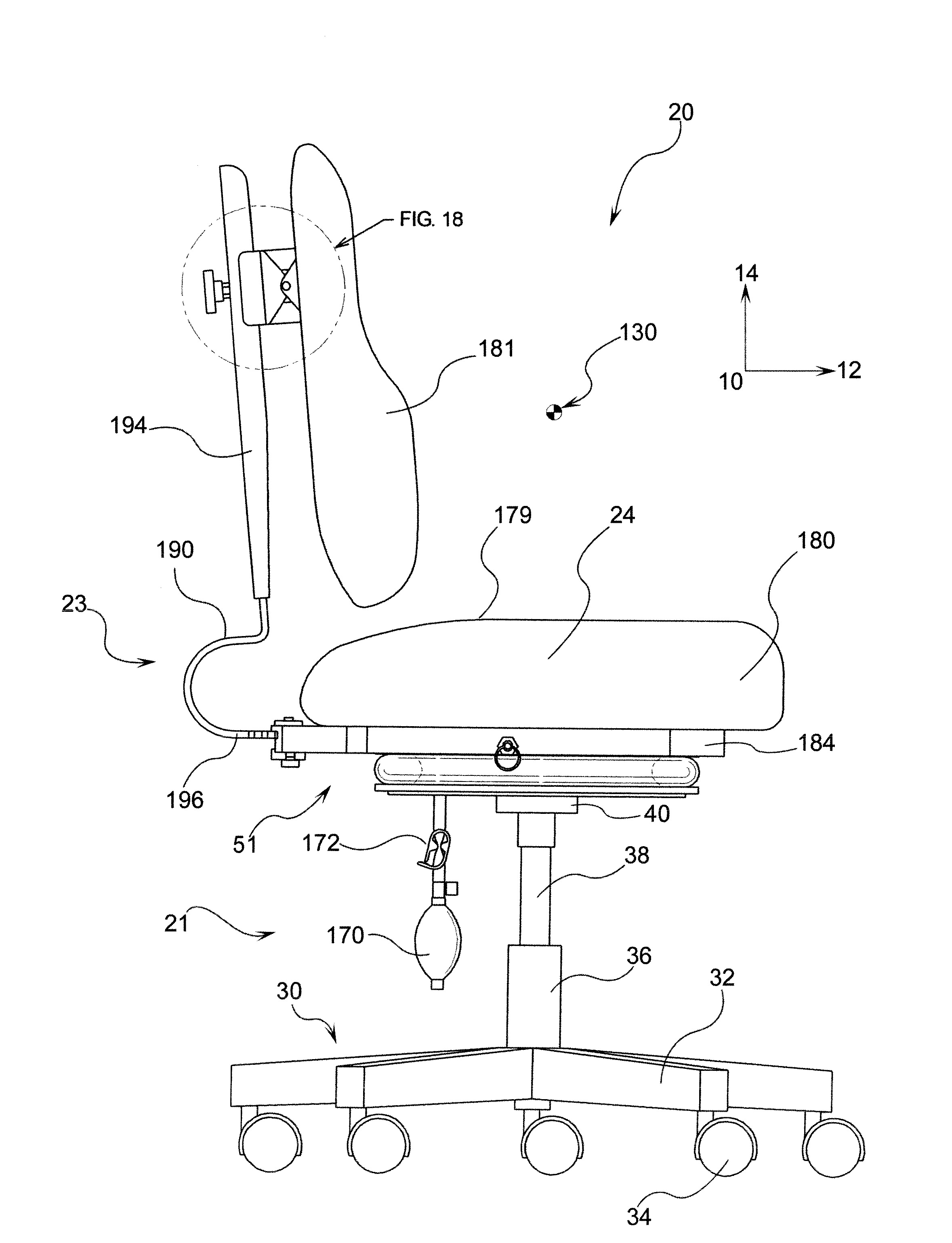 Method and apparatus to enhance proprioception and core health of the human body