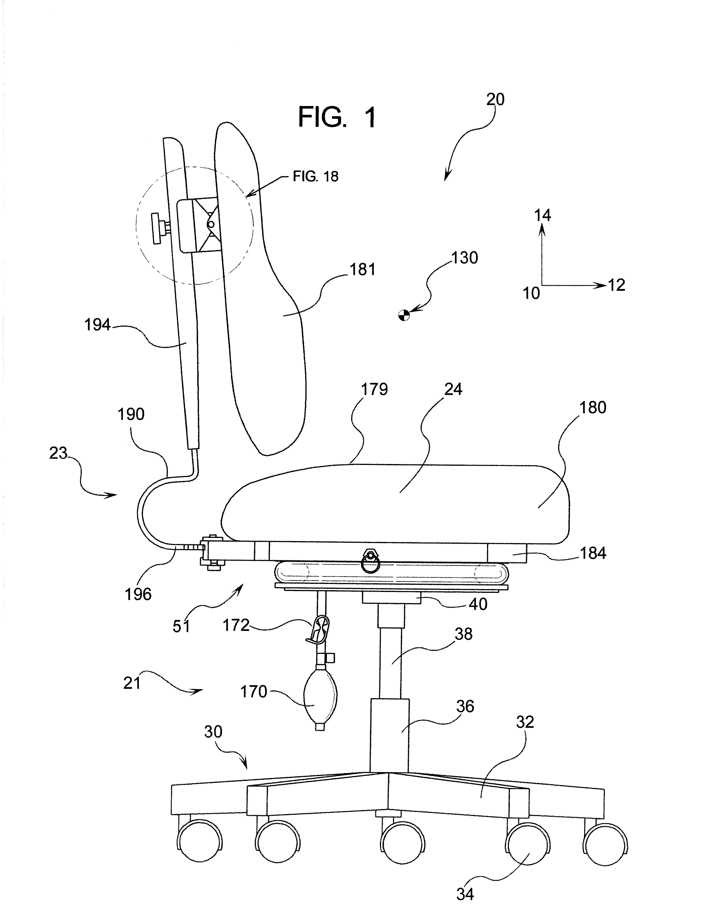 Method and apparatus to enhance proprioception and core health of the human body