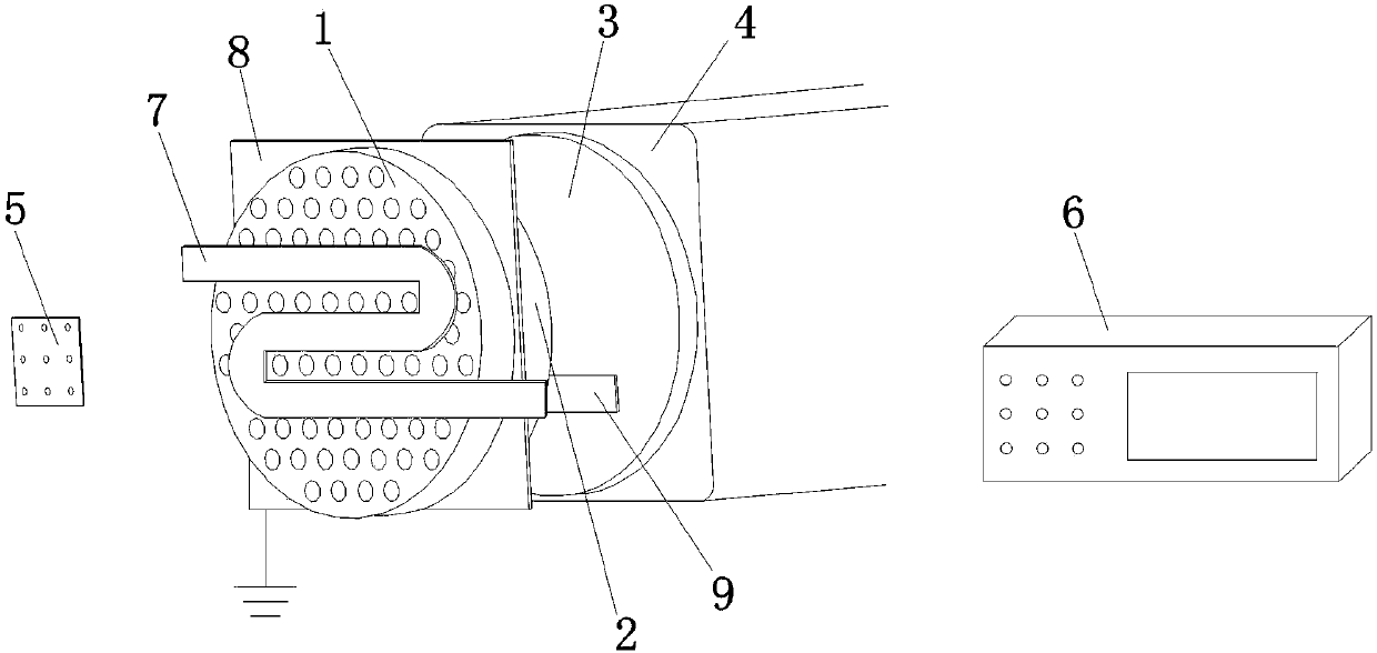 Hard X-ray framing camera and hard X-ray detection method thereof