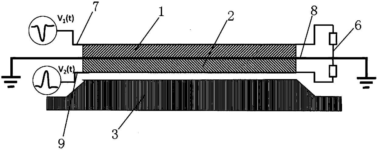 Hard X-ray framing camera and hard X-ray detection method thereof