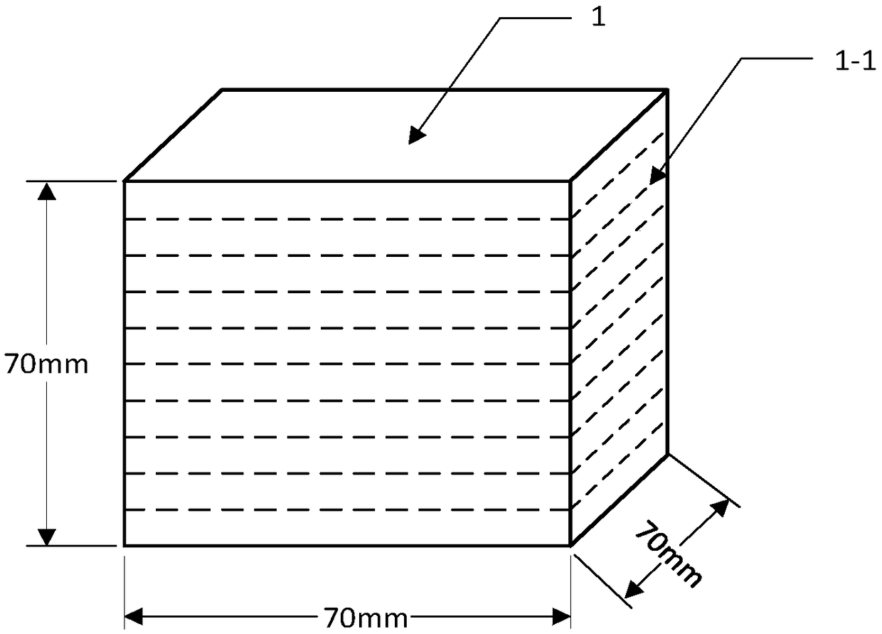 Shale gas well simulated reservoir fracture fracturing liquid flowback rate experimental measurement device and method