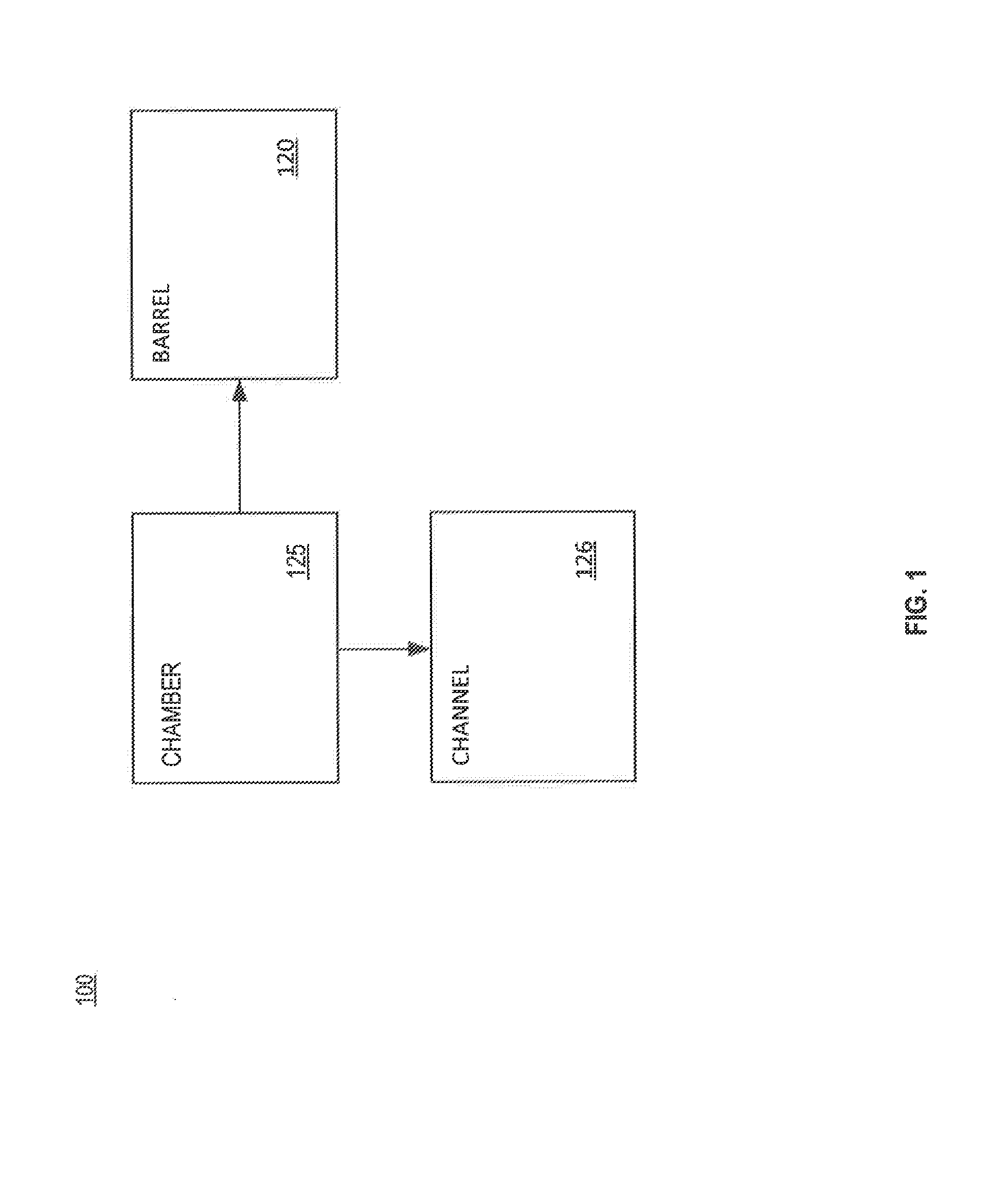 Grooved firearm chamber