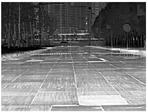 Rapid registration and fusion method for infrared and visible light images