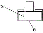 Recyclable transplanting frame