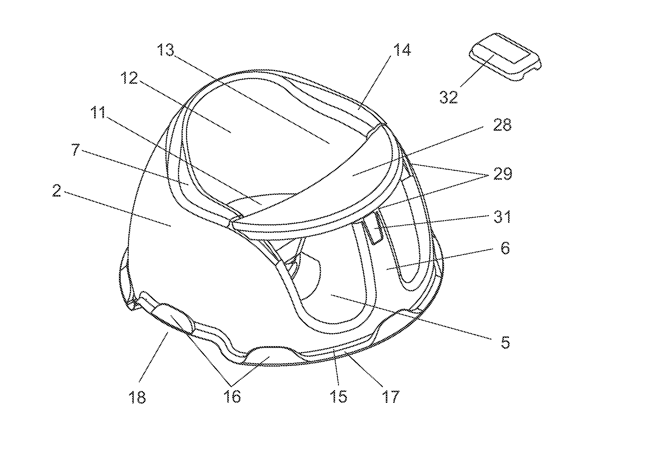 Baby Supporting Chair