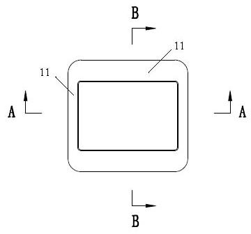 Device and method for protecting surface-mounted light emitting diode (LED)