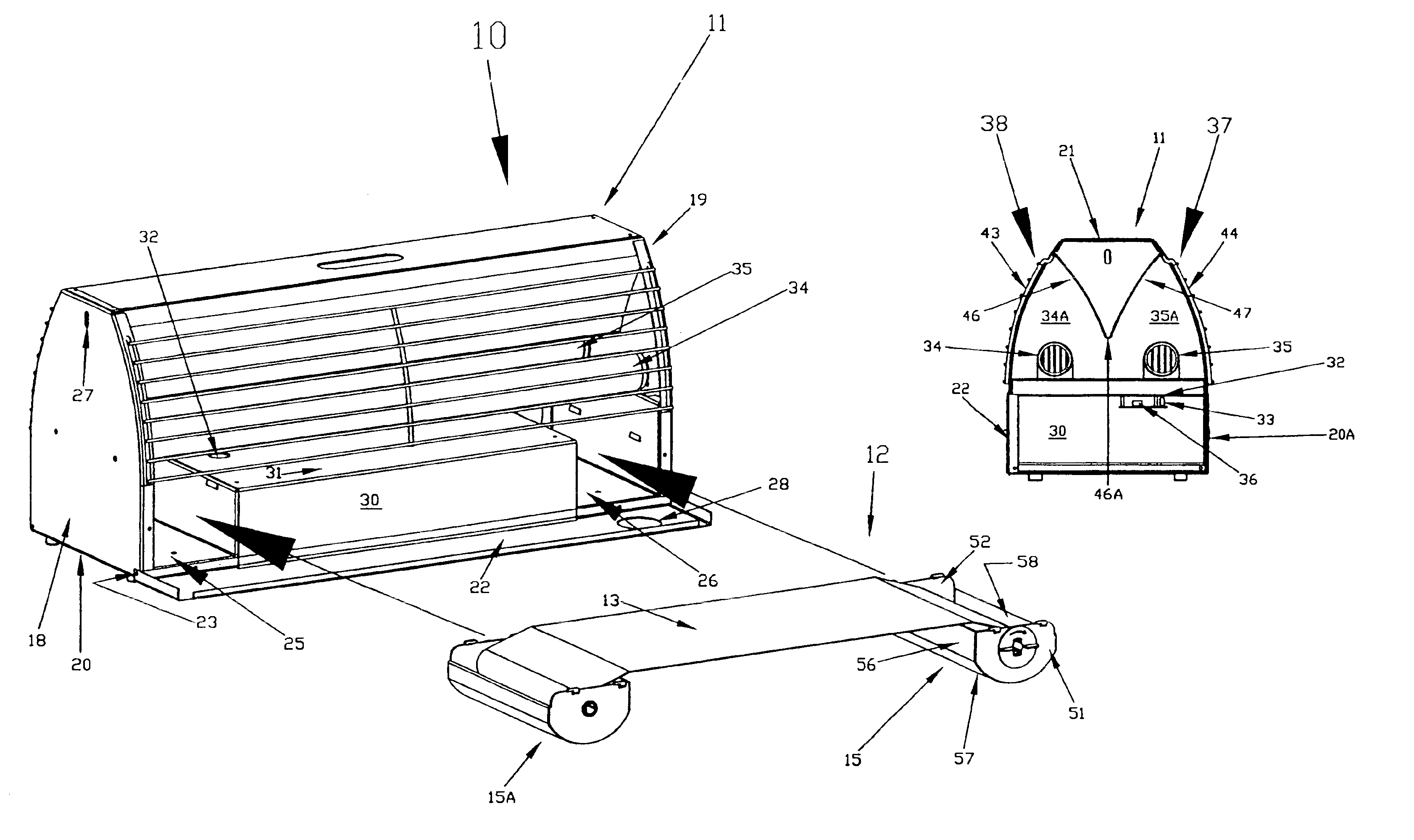 Flying insect trap