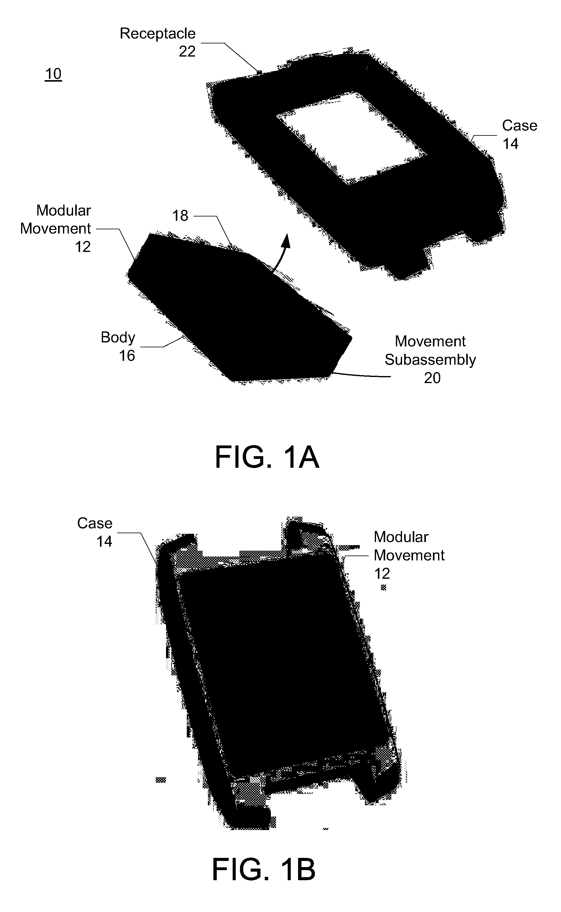 Gesture-based user interface for a wearable portable device