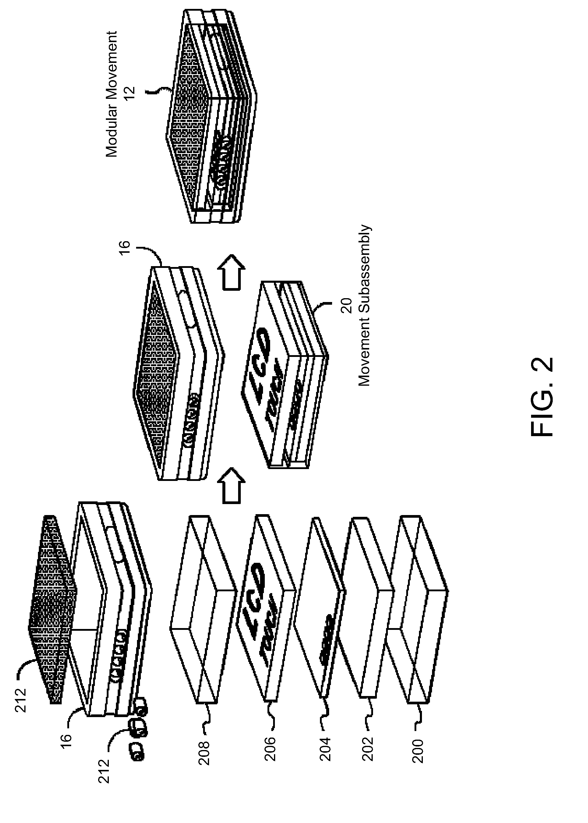 Gesture-based user interface for a wearable portable device