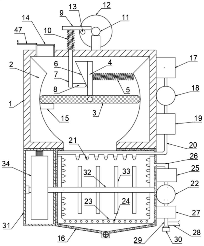 Fluidized drying granulator of pharmaceutical sealed linkage unit