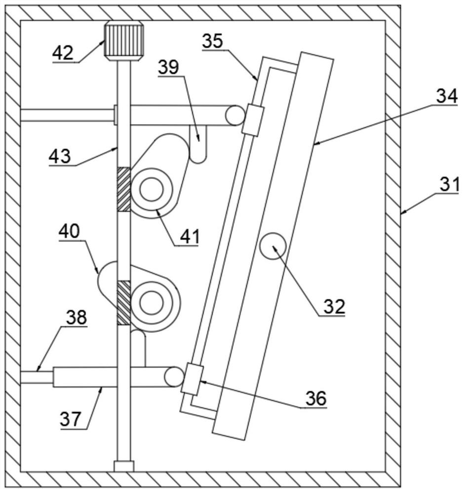 Fluidized drying granulator of pharmaceutical sealed linkage unit