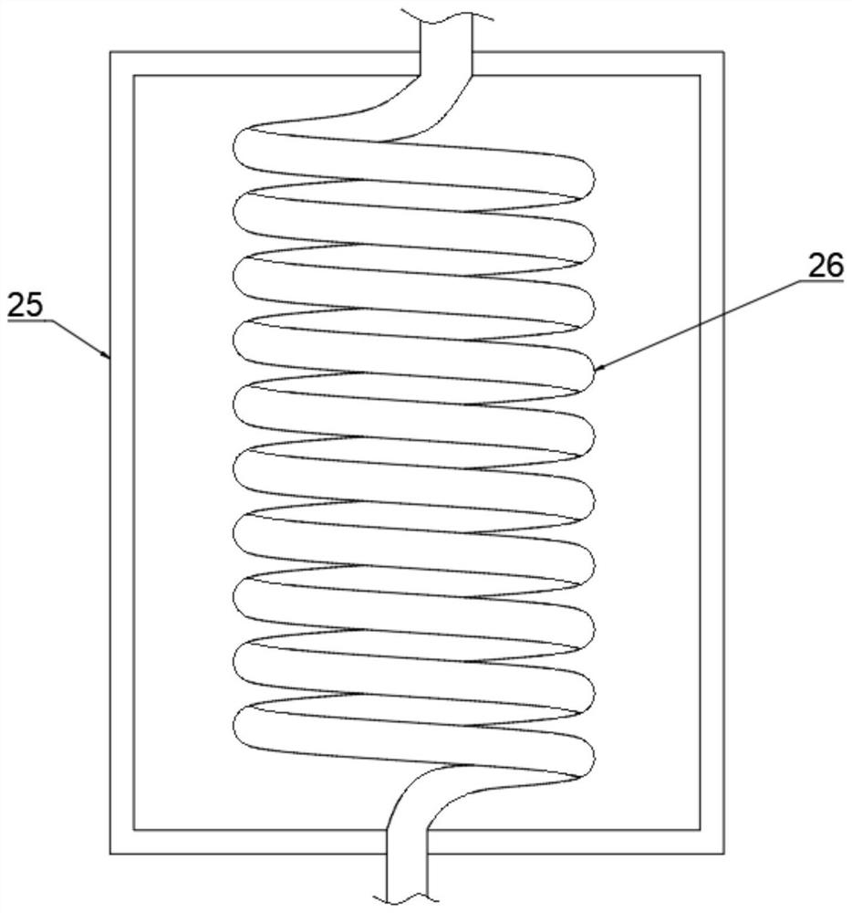 Fluidized drying granulator of pharmaceutical sealed linkage unit