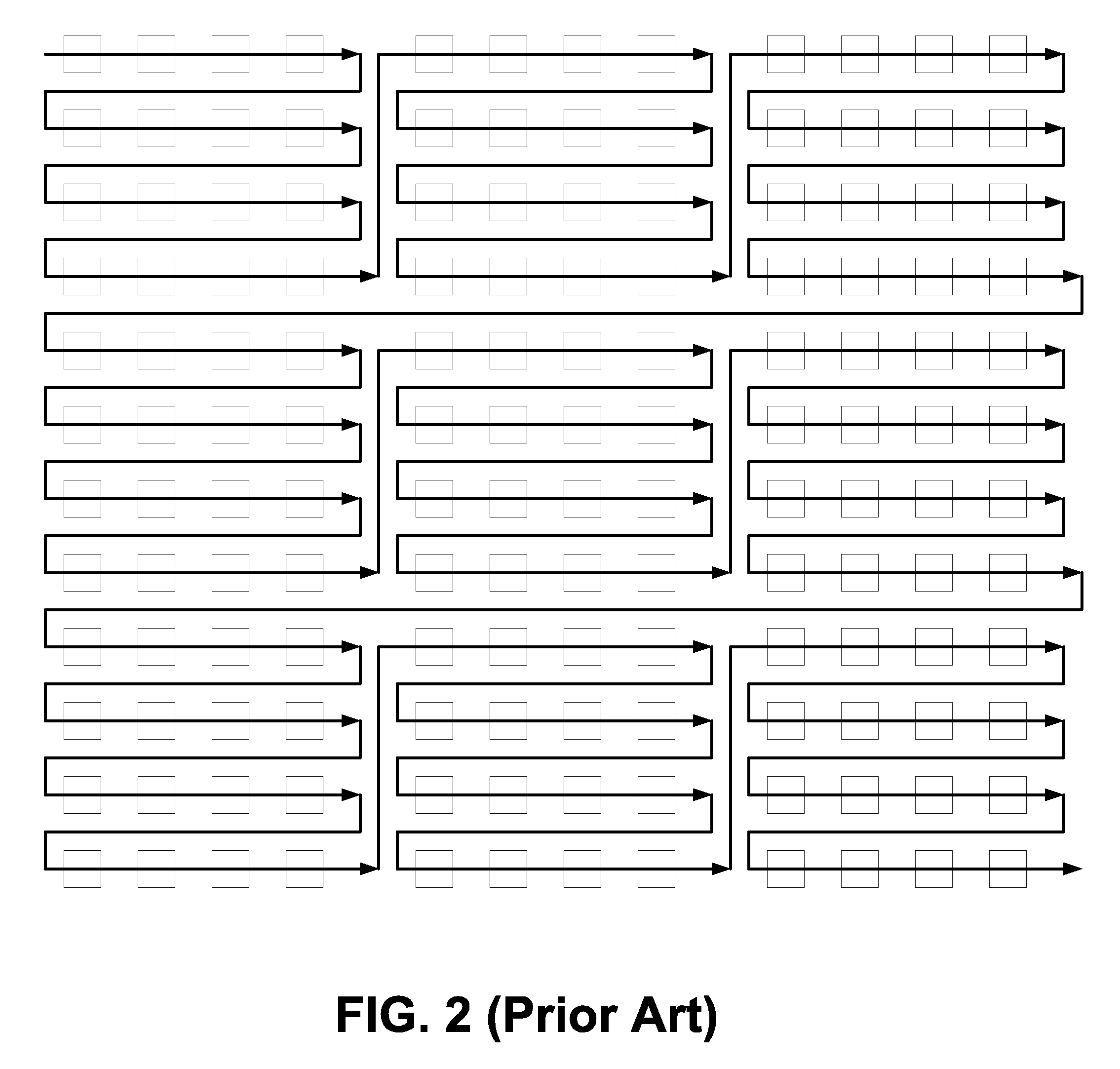 Systems and methods for raster-to-block converter