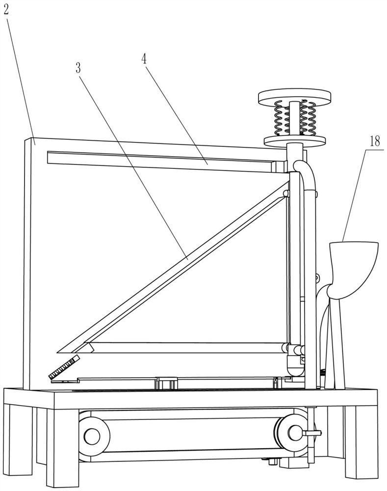 A tablet hardness tester