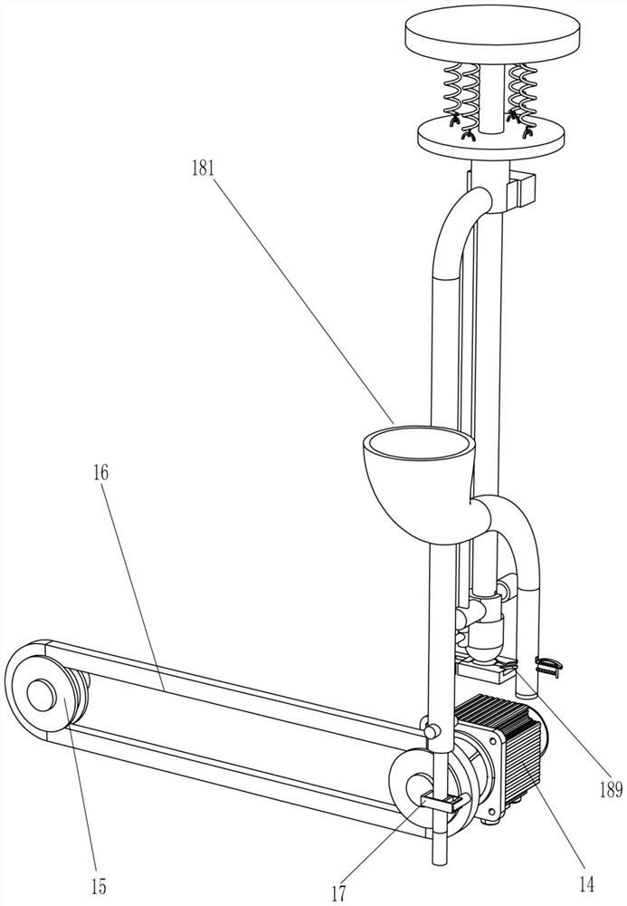 A tablet hardness tester