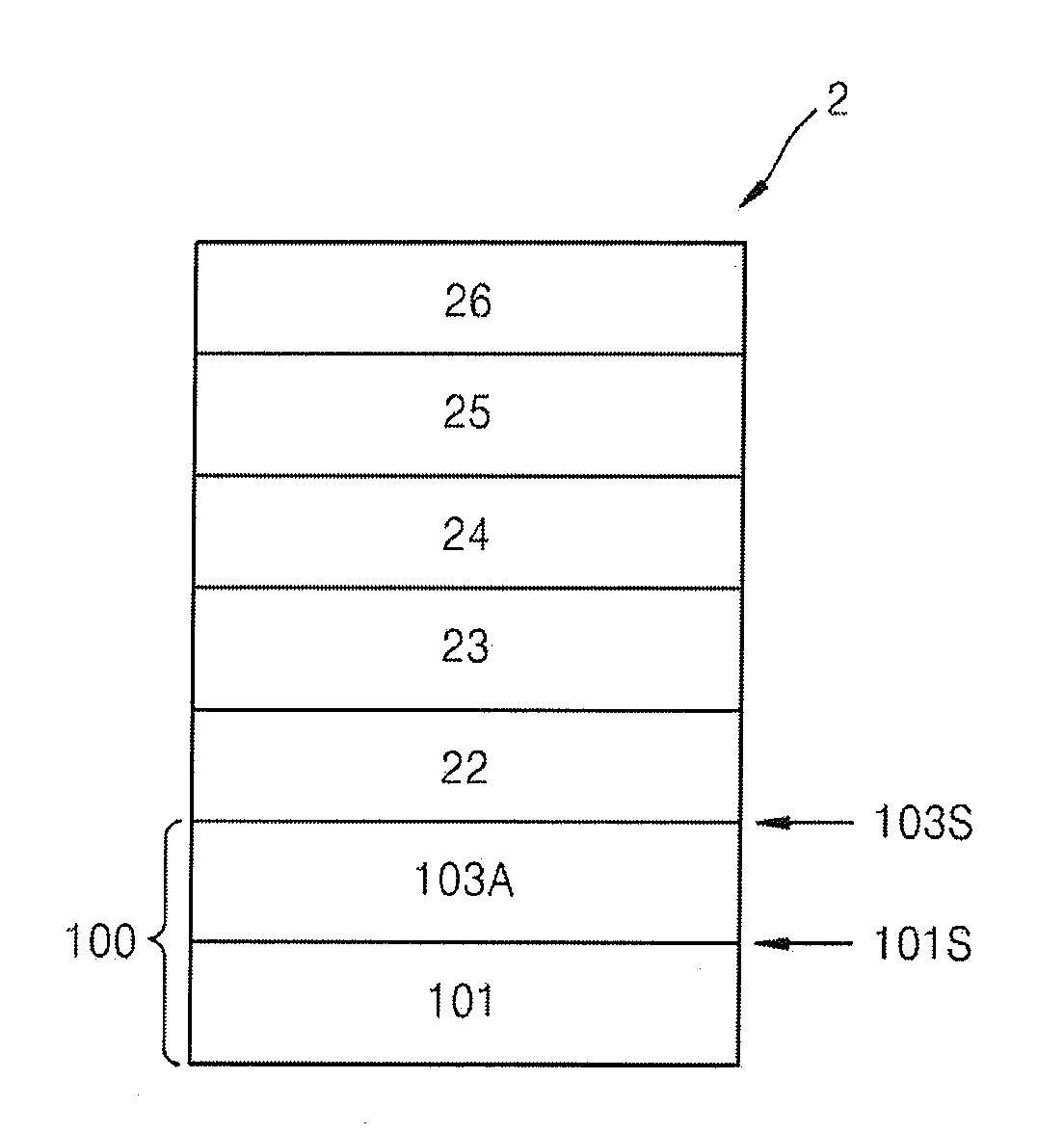 Integrated conductive substrate, and electronic device employing same