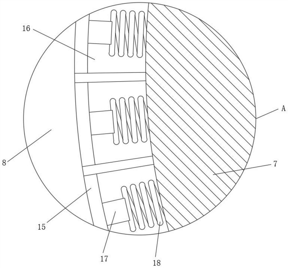 Device and production process for preparing BOPP (Biaxially-oriented Polypropylene) packaging film