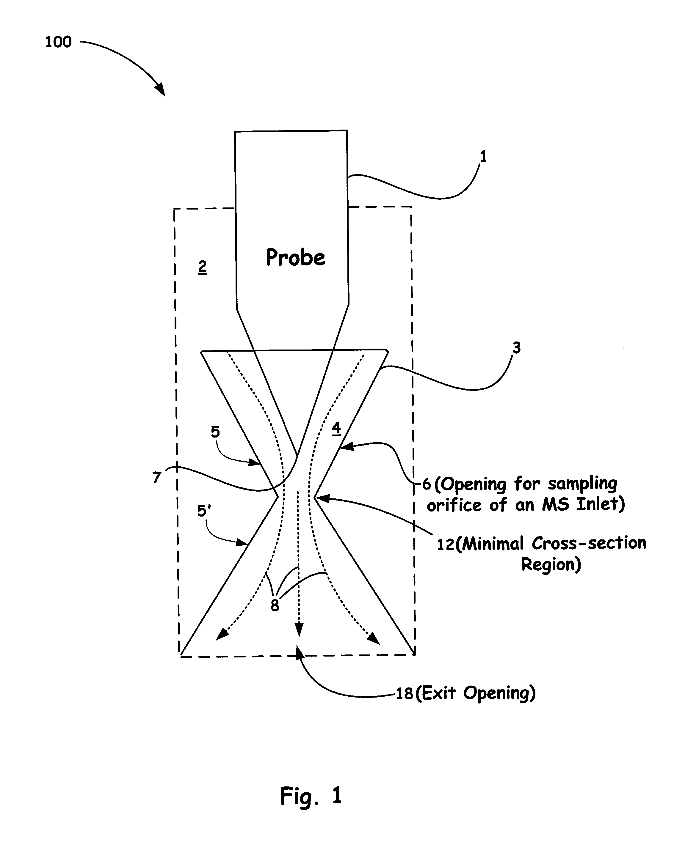 System for Preventing Backflow in an Ion Source