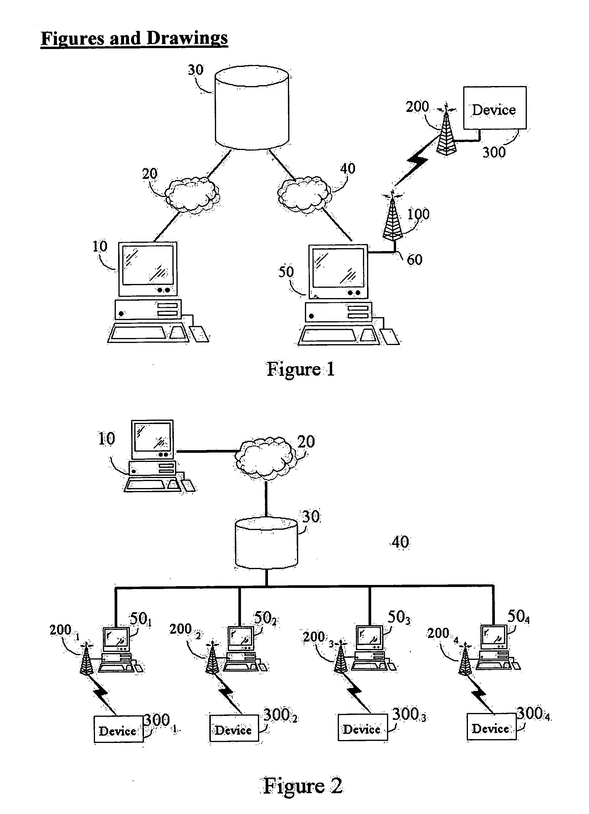 Remote control of a wireless device using a web browser