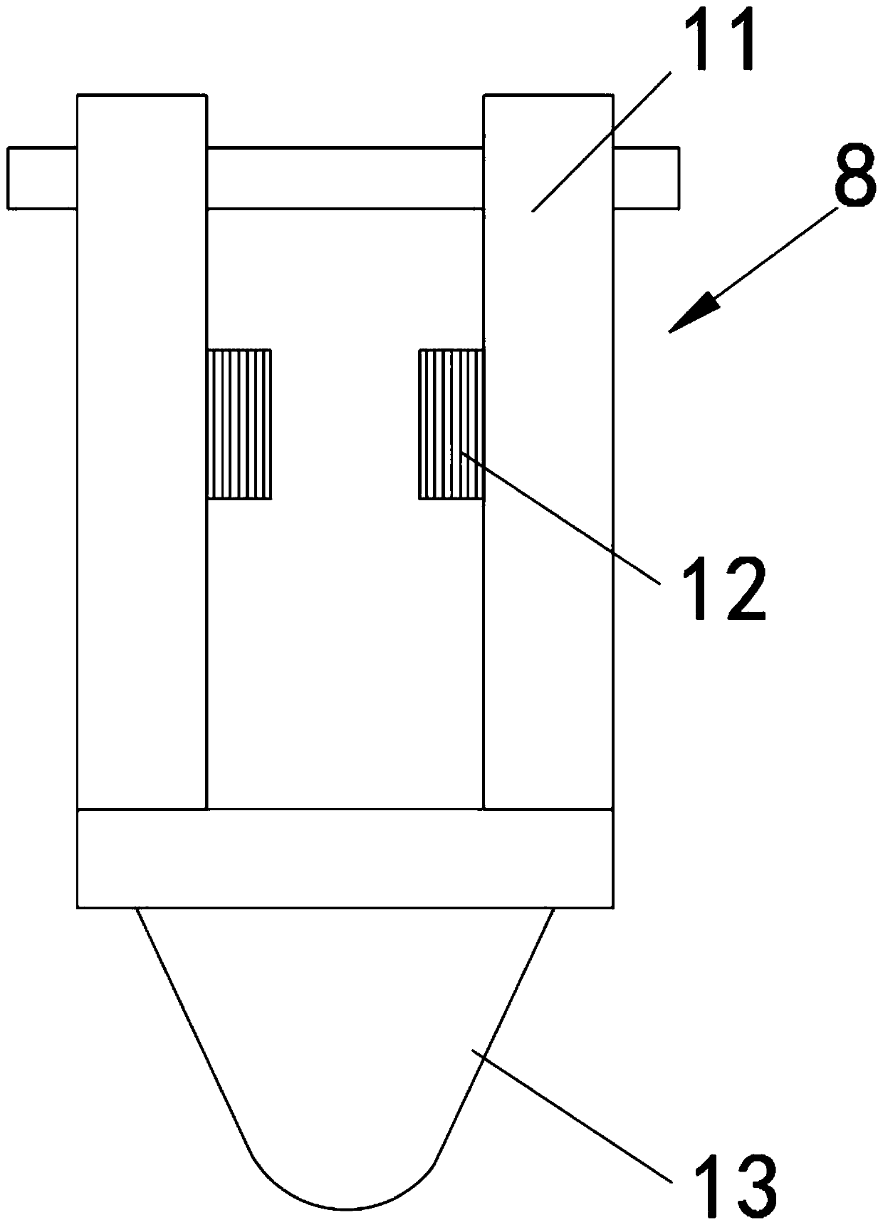 An automatic transfer and placement device for building floor slabs and its working method