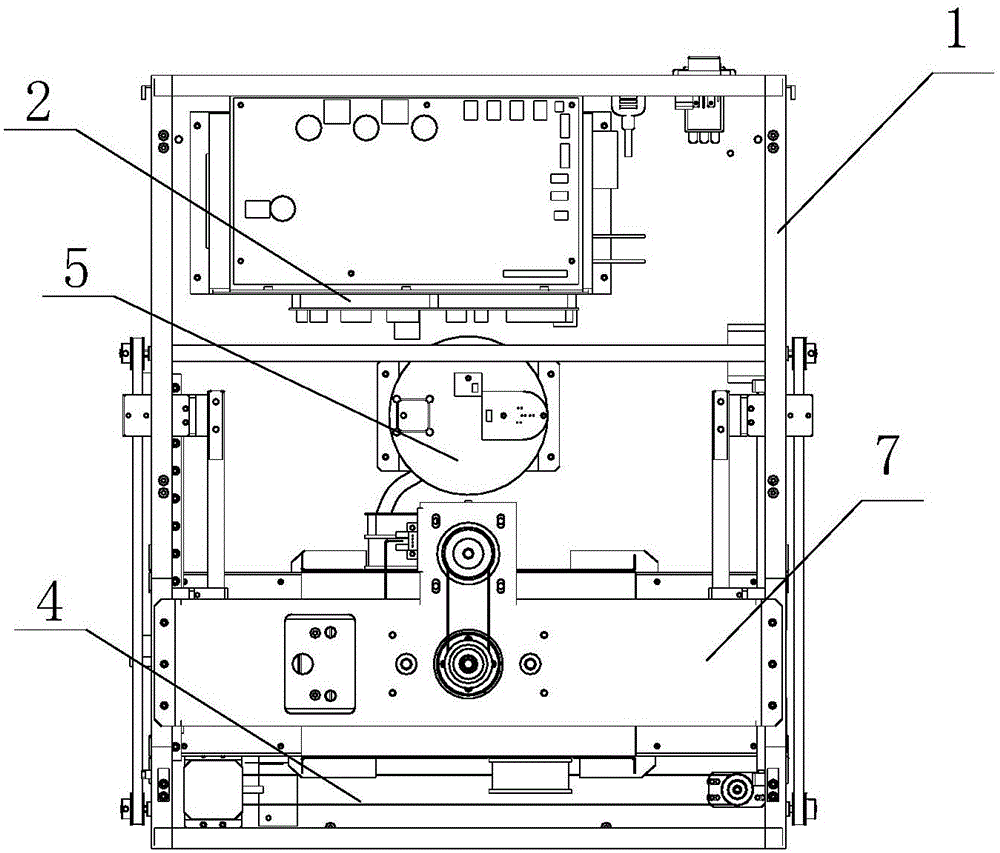 Real-time fluorescent quantitative PCR instrument