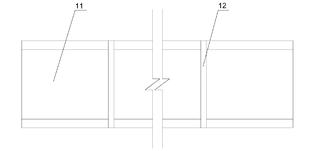 Actual drilling simulation and drilling parameter testing device and method for nearly horizontal directional drilling