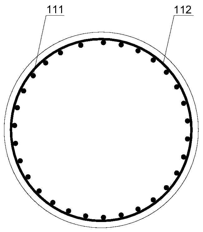 Actual drilling simulation and drilling parameter testing device and method for nearly horizontal directional drilling