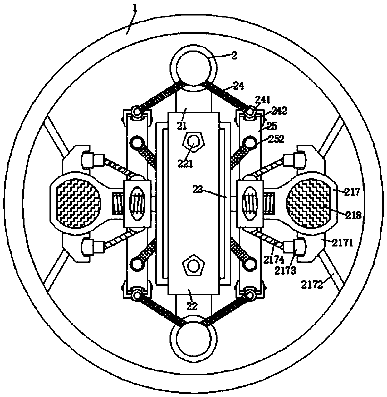 Adjustment and control type forming mold and method for molding of artificial human limb