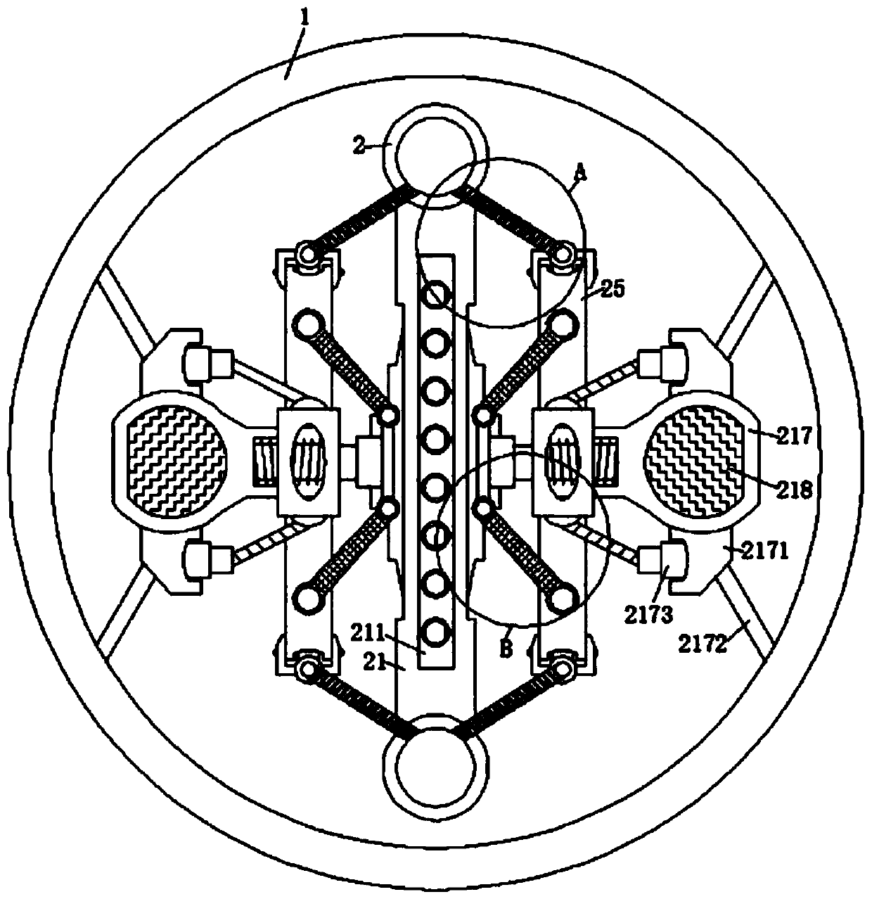 Adjustment and control type forming mold and method for molding of artificial human limb