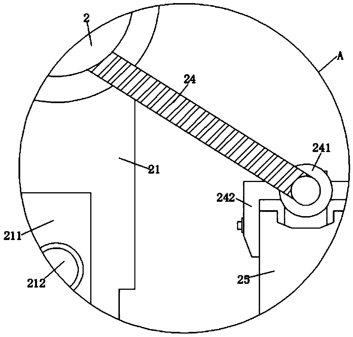 Adjustment and control type forming mold and method for molding of artificial human limb