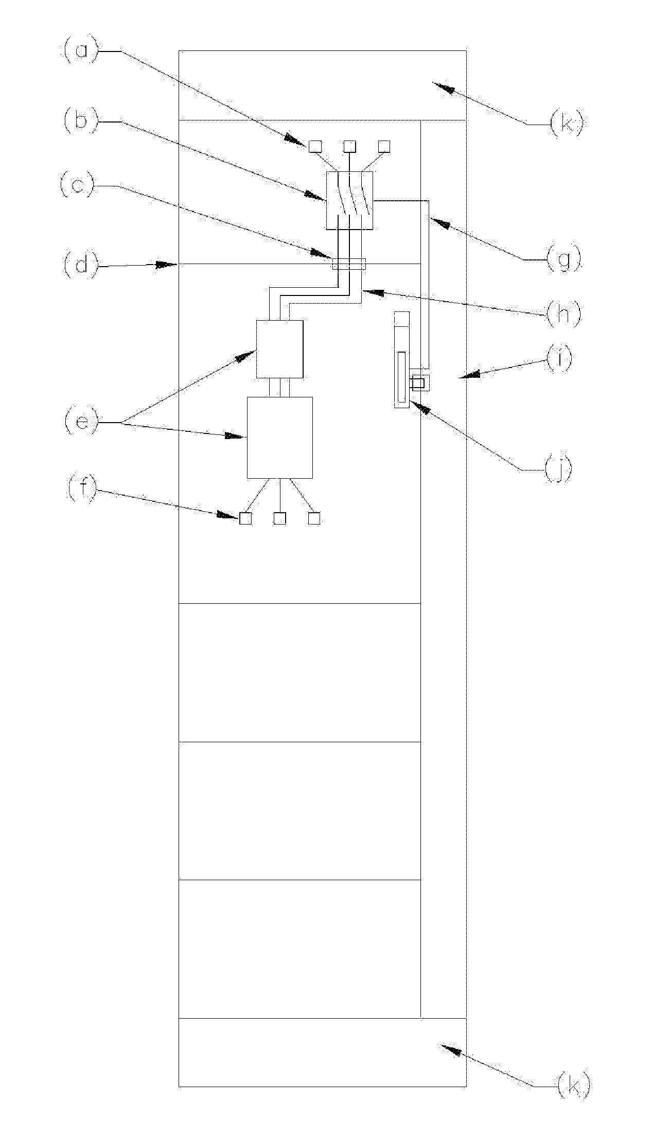 Motor Control Center Subunit(s) (bucket(s)) with compartmentalized disconnect associated with a distinctly separate load section.