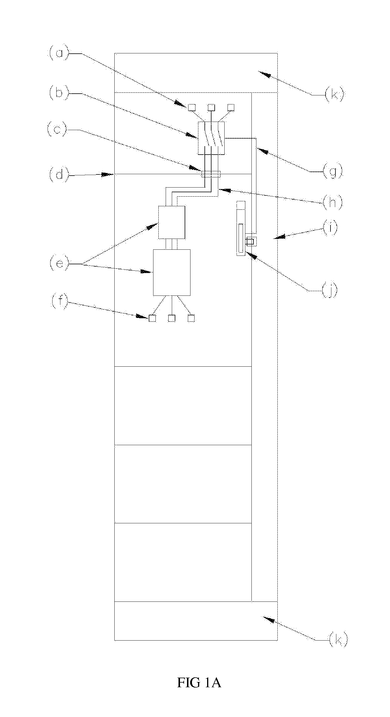 Motor Control Center Subunit(s) (bucket(s)) with compartmentalized disconnect associated with a distinctly separate load section.