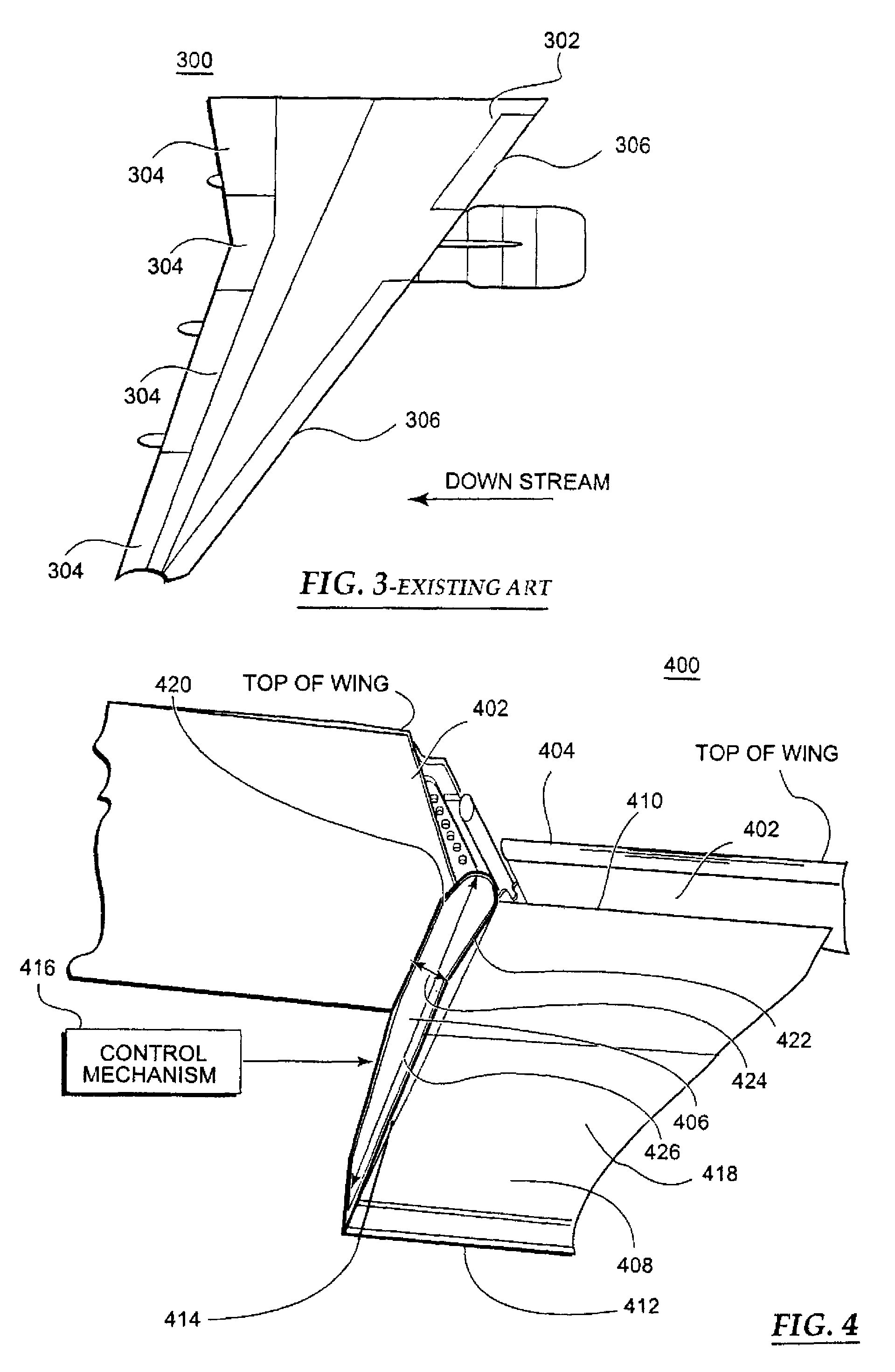 Deployable flap edge fence