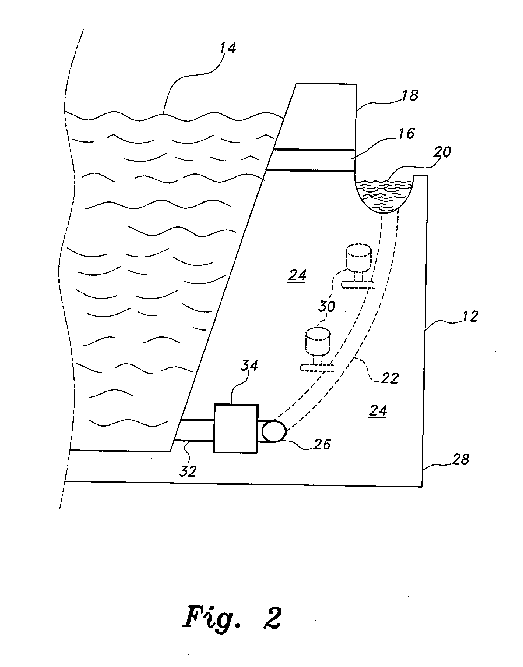 Hydroelectric power generating system