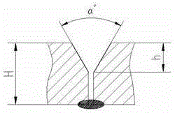 A Processing Technology for Longitudinal Seam Groove of Stamped Welded Axle Housing