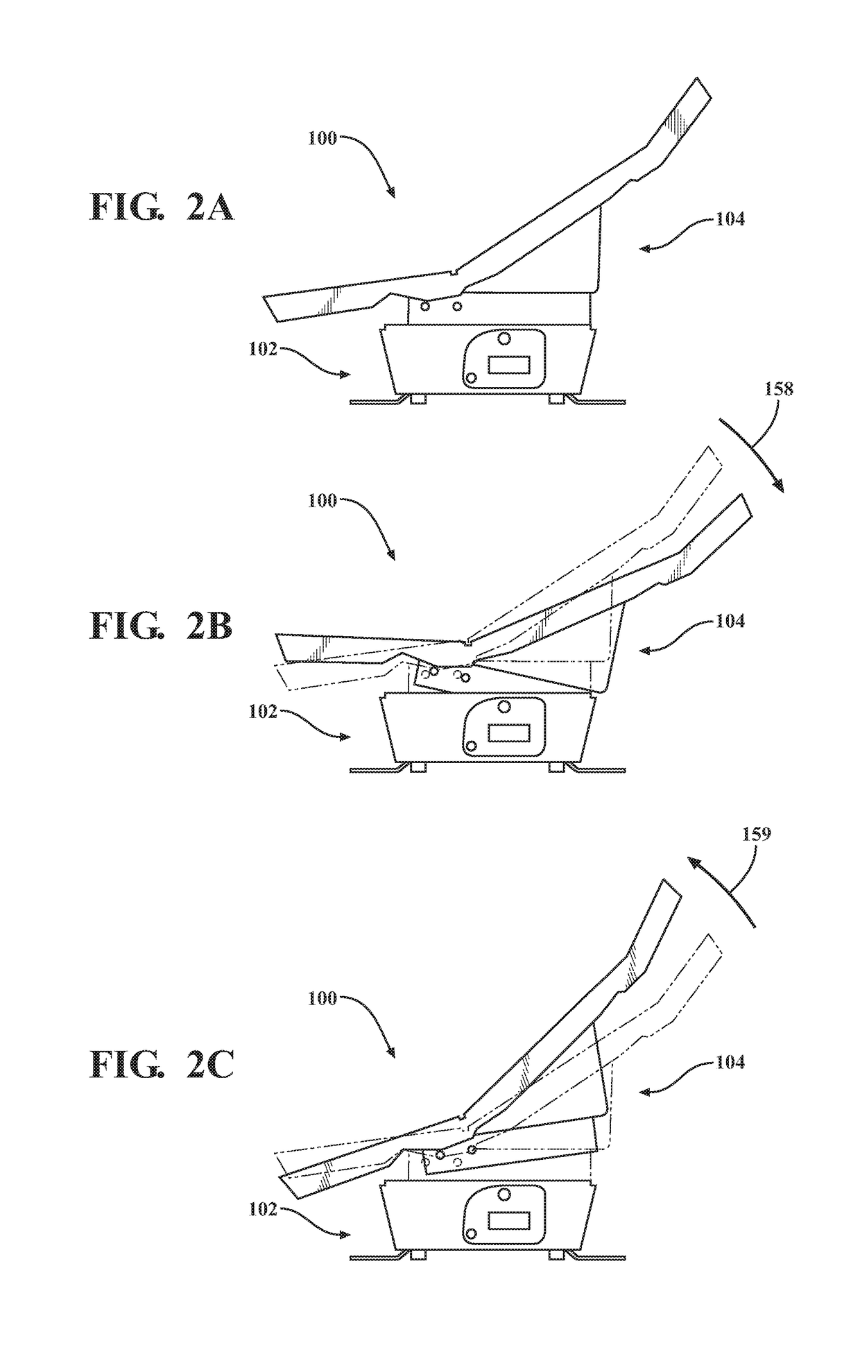 Bidirectional Pedal Assembly