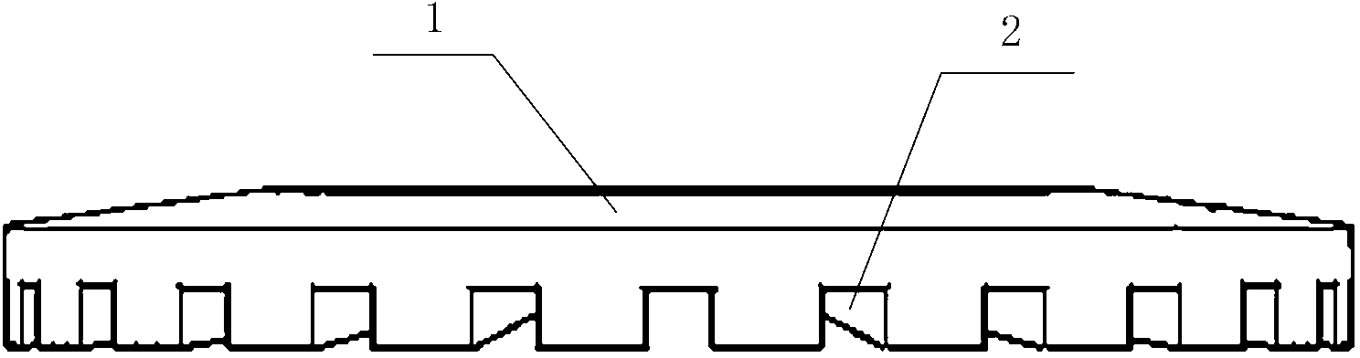 Shaft radial field tapered switch reluctance disc type electric machine