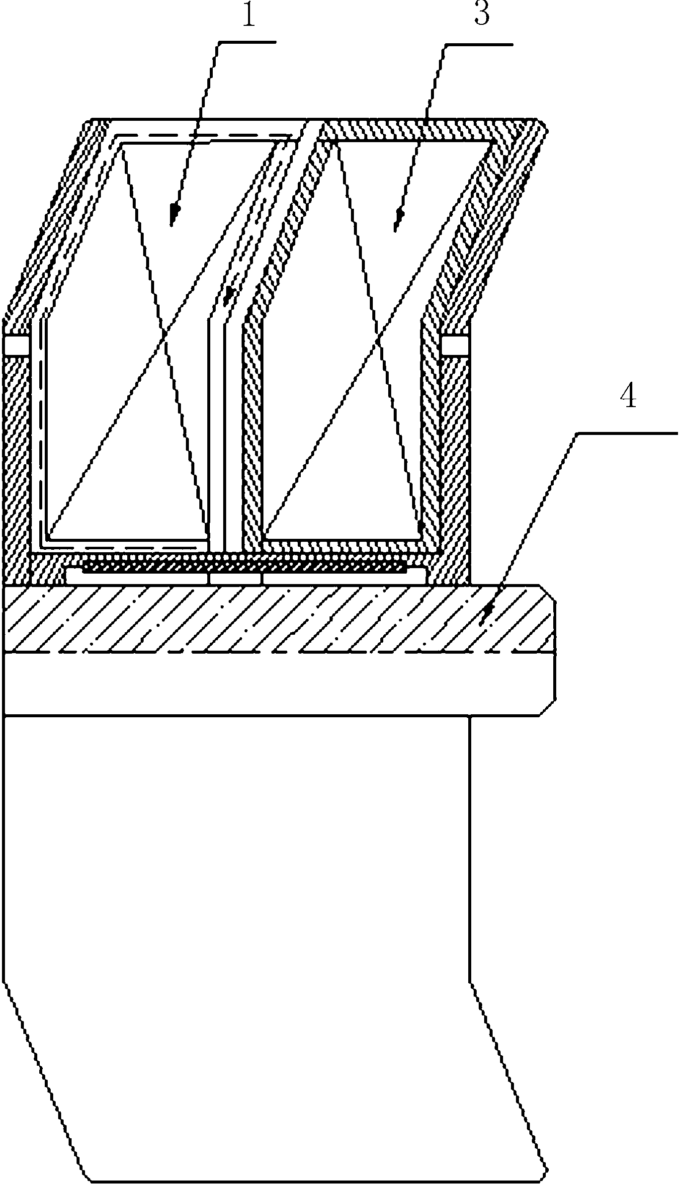 Shaft radial field tapered switch reluctance disc type electric machine