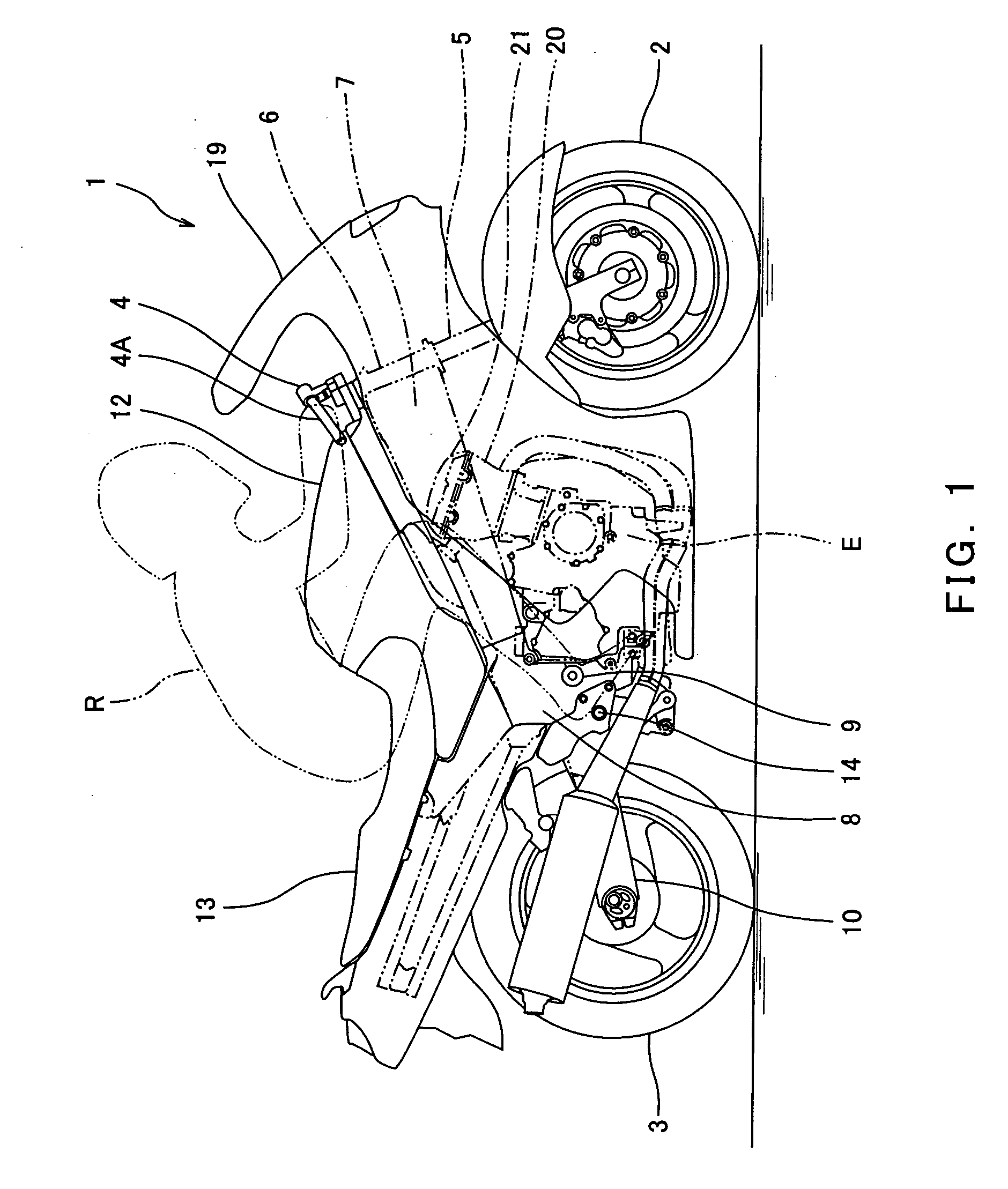 Oil feeding system of engine